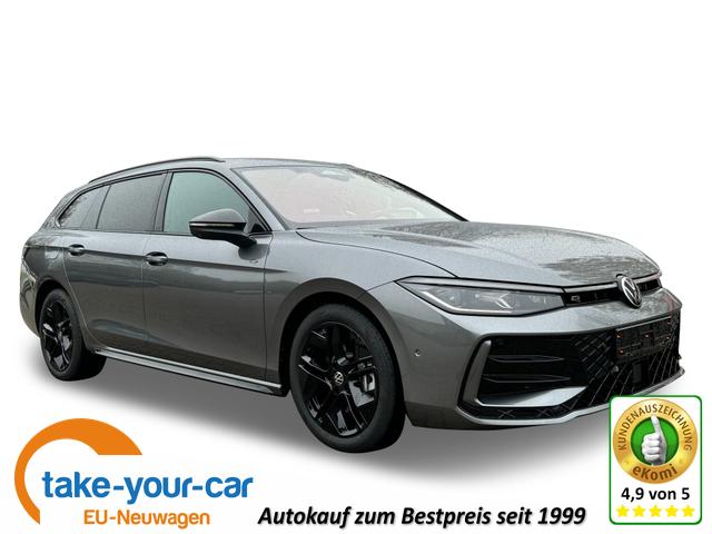 Volkswagen Passat Variant - R-Line 4WD+AHK+Navi+Head-UP+Matrix-LED+360°KAMERA Vorlauffahrzeug