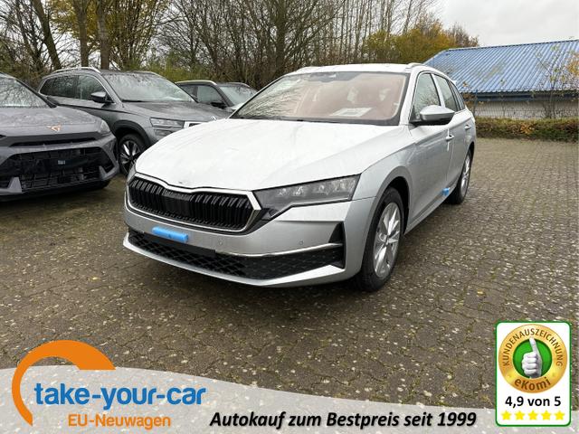 Skoda Octavia Combi - Selection AHK+KAMERA+ACC+EL. HECKKL+LED+SHZ Lagerfahrzeug