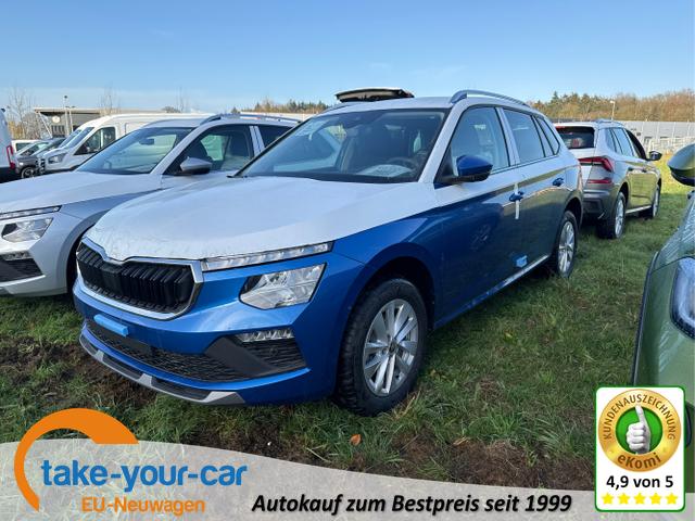 Skoda Kamiq - Selection FACELIFT+ACC+EL.HECKKL.+SHZ+LED Lagerfahrzeug