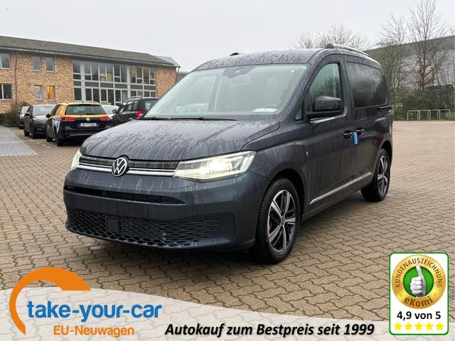 Volkswagen Caddy - Style KAMERA+LED+ PDC +KLIMAAUT. Lagerfahrzeug