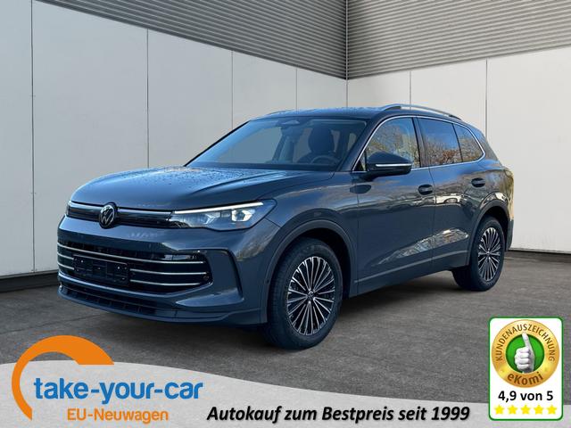 Volkswagen Tiguan - Elegance IQ.Light+MATRIX+360°+MASSAGE+NAVI Lagerfahrzeug