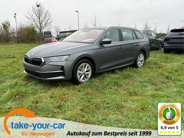 Skoda Octavia Combi - Selection KAMERA+ACC+EL. HECKKL+LED+SHZ Lagerfahrzeug