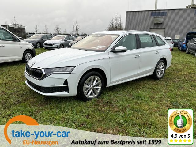 Skoda Octavia Combi - Selection KAMERA+ACC+EL. HECKKL+LED+SHZ Lagerfahrzeug