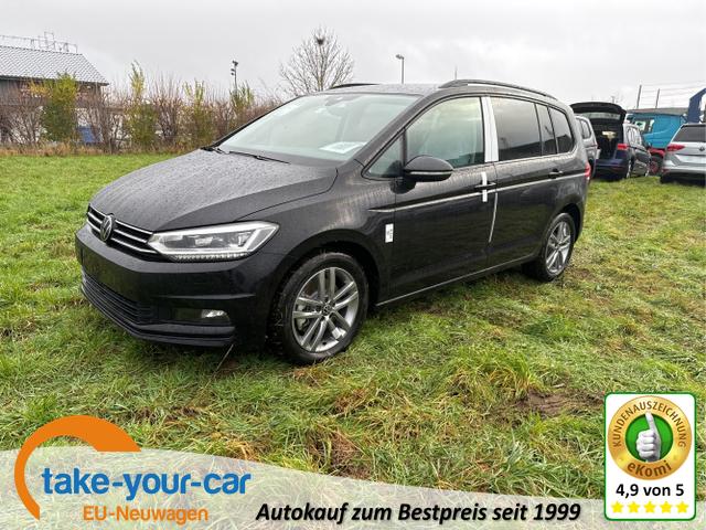 Volkswagen Touran - Comfortline Edition 1.5 TSI DSG / 7 Sitze+NAVI+IQ.LIGHT Lagerfahrzeug