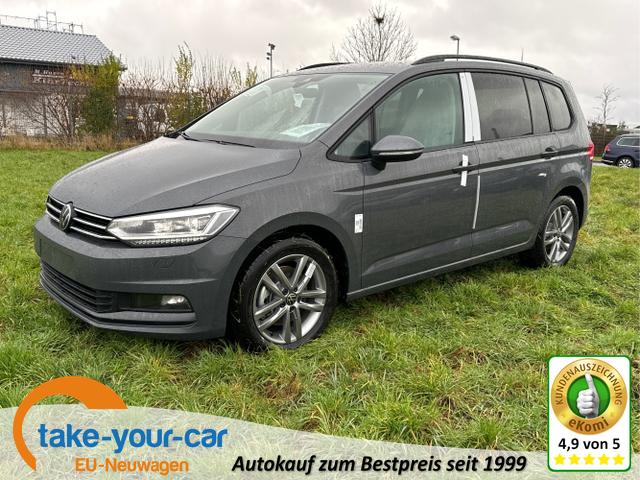 Volkswagen Touran - Comfortline Edition 1.5 TSI DSG / 7 Sitze+NAVI+IQ.LIGHT Lagerfahrzeug