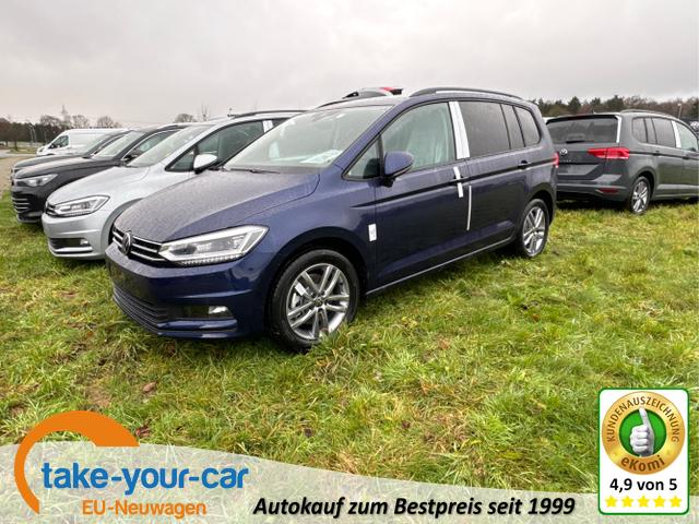 Volkswagen Touran - Comfortline Edition 1.5 TSI DSG / 7 Sitze+NAVI+IQ.LIGHT Lagerfahrzeug