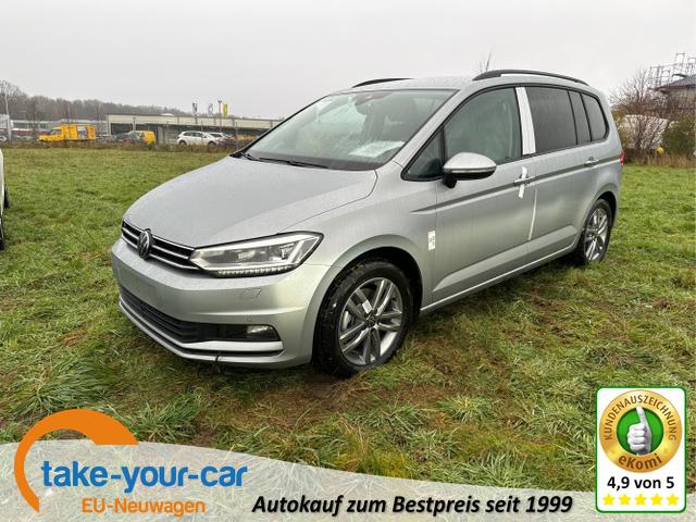 Volkswagen Touran - Comfortline Edition 1.5 TSI DSG / 7 Sitze+NAVI+IQ.LIGHT Lagerfahrzeug