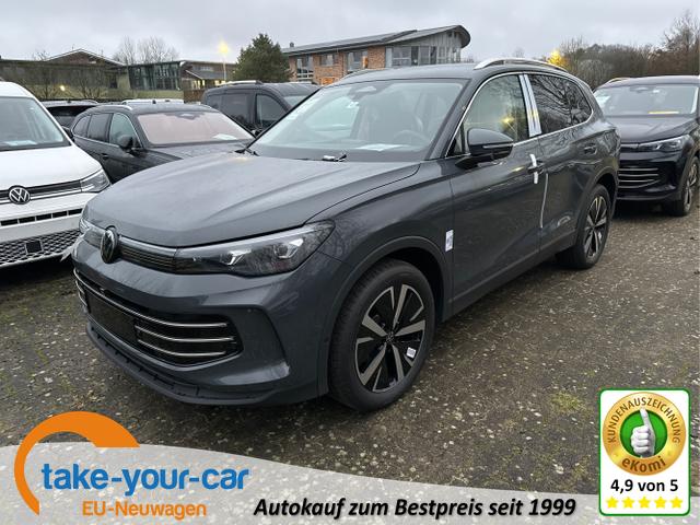 Volkswagen - Tiguan - EU-Neuwagen - Reimport