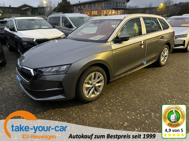 Skoda Octavia Combi - Selection FACELIFT+KAMERA+ACC+EL. HECKKL+LED+SHZ Lagerfahrzeug