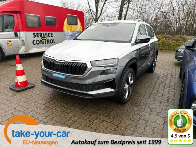 Skoda Karoq - Selection SHZ+ACC+KESSY+PDC+VICO+NAVI+18'' ALU Lagerfahrzeug