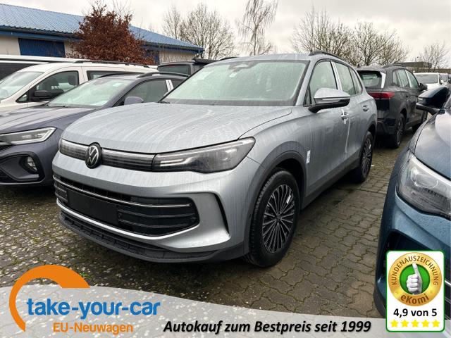 Volkswagen Tiguan - Business DSG+NAVI+KAMERA+ACC+SHZ+LED+18'' ALU Lagerfahrzeug