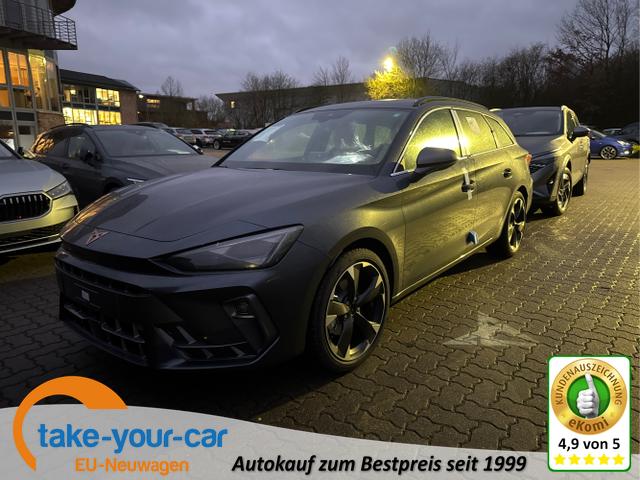 Cupra Leon Sportstourer - ST KAMERA+EL. HECKKL.+VOLL-LED+ACC+SHZ+PDC Lagerfahrzeug