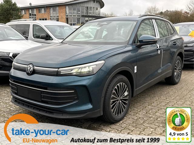 Volkswagen Tiguan - Business DSG+NAVI+KAMERA+ACC+SHZ+LED+18'' ALU Lagerfahrzeug