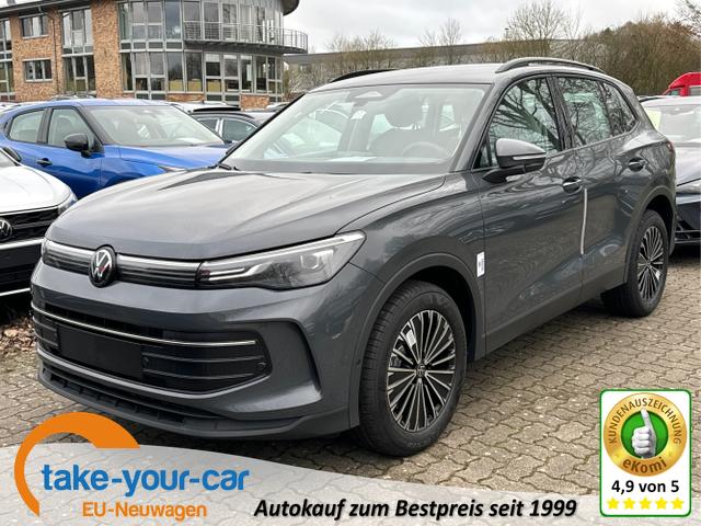 Volkswagen Tiguan - Business DSG+NAVI+KAMERA+ACC+SHZ+LED+18'' ALU Lagerfahrzeug