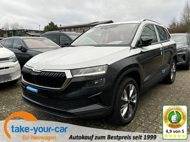 Skoda Karoq - Selection SHZ+ACC+KESSY+PDC+VICO+NAVI+18'' ALU Lagerfahrzeug