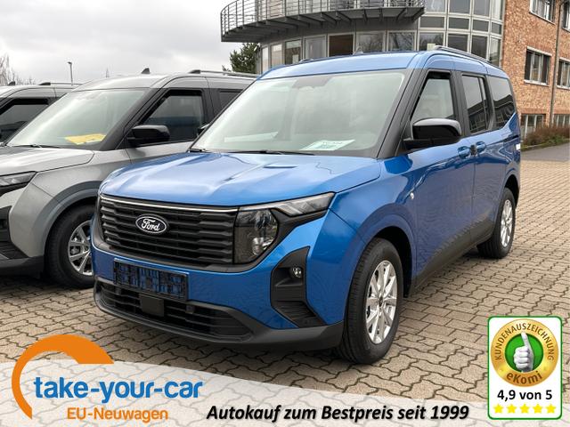 Ford Tourneo Courier - Titanium KAMERA+SHZ+16'' ALU+KLIMA+PDC+TEMPOMAT Lagerfahrzeug