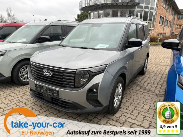 Ford Tourneo Courier - Titanium KAMERA+SHZ+16'' ALU+KLIMA+PDC+TEMPOMAT Lagerfahrzeug