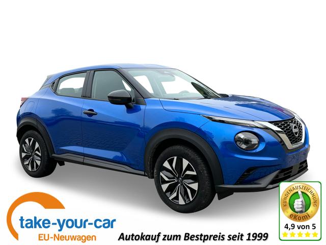 Nissan Juke - N-Connecta **FACELIFT**NAVI+KAMERA+SHZ+VOLL-LED+PDC Bestellfahrzeug 