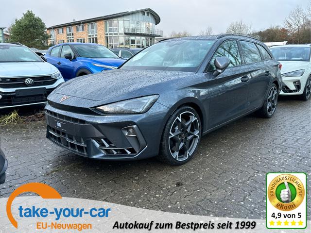 Cupra Leon Sportstourer - VZ ST FACELIFT+PANO+MATRIX+NAVI+SENNHEISER Lagerfahrzeug