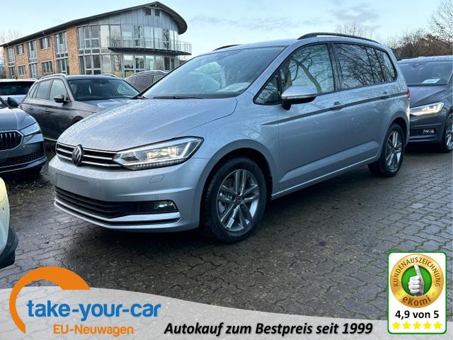 Volkswagen Touran - Comfortline Edition 2.0 TDI DSG / 7 Sitze+NAVI+IQ LIGHT Lagerfahrzeug