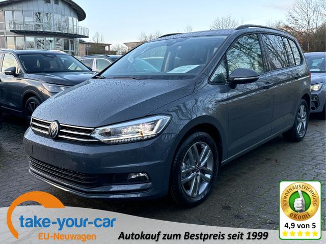 Volkswagen Touran - Comfortline Edition 2.0 TDI DSG / 7 Sitze+NAVI+IQ LIGHT Lagerfahrzeug