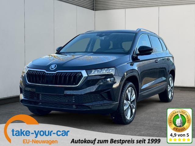 Skoda Karoq - Selection AHK+KAMERA+EL.HECKKL.+SHZ+ACC Lagerfahrzeug