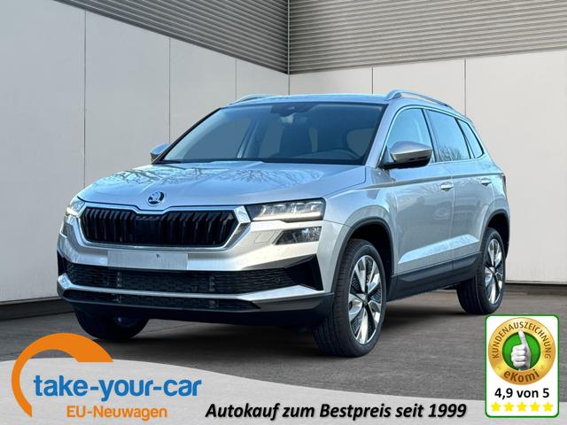 Skoda Karoq - Selection KAMERA+EL.HECKKL.+SHZ+ACC+LED+KESSY Lagerfahrzeug