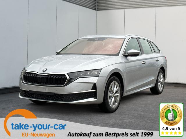 Skoda Octavia Combi - Selection AHK+KAMERA+ACC+EL. HECKKL+LED+SHZ Lagerfahrzeug