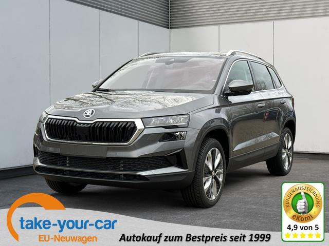 Skoda Karoq - Selection SHZ+ACC+KESSY+PDC+VICO+NAVI+18'' ALU Lagerfahrzeug