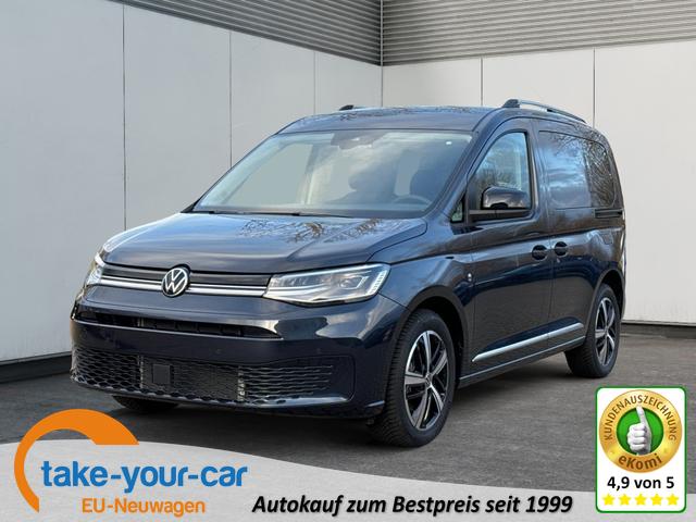 Volkswagen Caddy - Style KAMERA+LED+ PDC +KLIMAAUT. Lagerfahrzeug