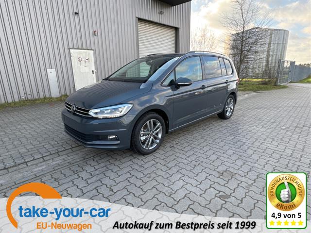 Volkswagen Touran - Comfortline Edition 1.5 TSI DSG / 7 Sitze+NAVI+IQ.LIGHT Lagerfahrzeug