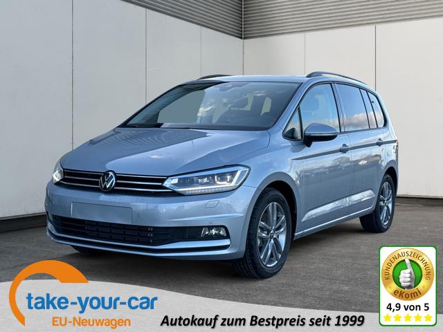 Volkswagen Touran - Comfortline Edition 1.5 TSI DSG / 7 Sitze+NAVI+IQ.LIGHT Lagerfahrzeug