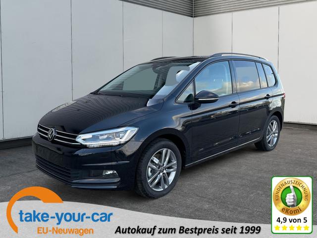 Volkswagen Touran - Comfortline Edition 1.5 TSI DSG / 7 Sitze+NAVI+IQ.LIGHT Lagerfahrzeug