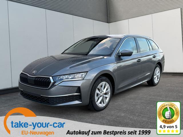 Skoda Octavia Combi - Selection AHK+KAMERA+ACC+EL. HECKKL+LED+SHZ Lagerfahrzeug