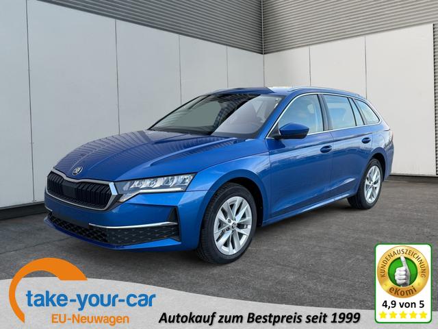 Skoda Octavia Combi - Selection KAMERA+ACC+EL. HECKKL+LED+SHZ Lagerfahrzeug