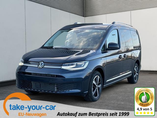 Volkswagen Caddy Maxi - Style LED+ PDC+ KAMERA+ ACC+ NAVI+ AGR-SITZE Lagerfahrzeug