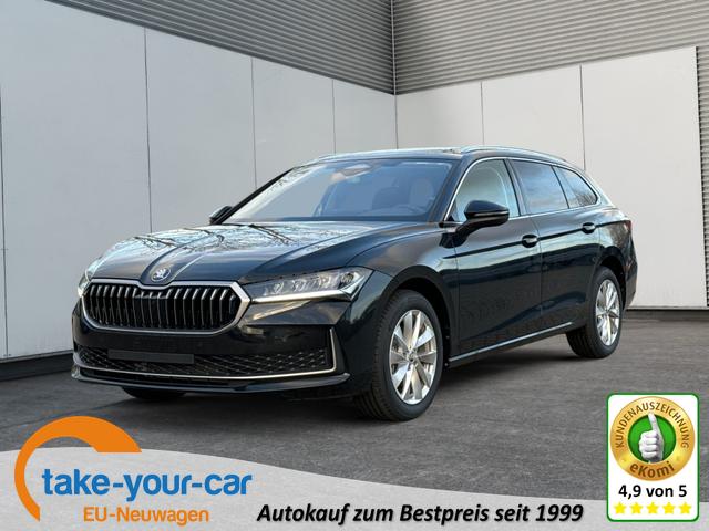 Skoda Superb Combi - Selection DSG+NAVI+EL. HECKKL.+KESSY+SHZ V+H Lagerfahrzeug