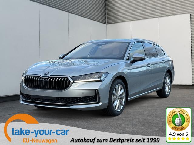 Skoda Superb Combi - Selection DSG+AHK+NAVI+EL. HECKKL.+KESSY+SHZ V+H Lagerfahrzeug