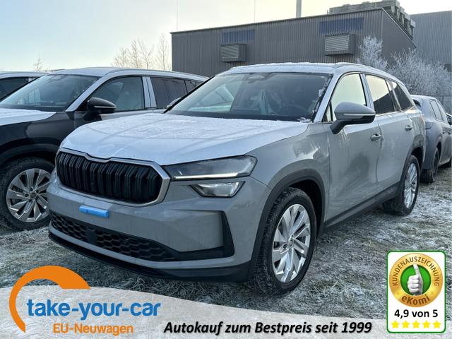 Skoda Kodiaq - Selection 7-Sitze+AHK+NAVI+19'' ALU+ACC+KAMERA Lagerfahrzeug