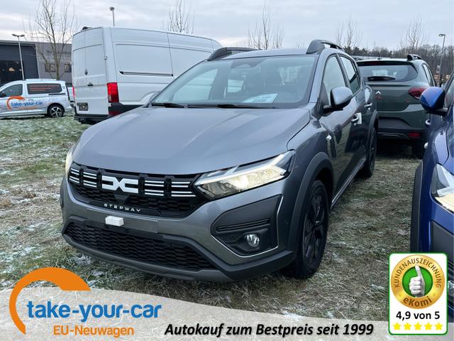 Dacia Sandero Stepway - Expression NAVI+KEYLESS+KLIMA+SHZ+KAMERA+PDC+16LM Lagerfahrzeug