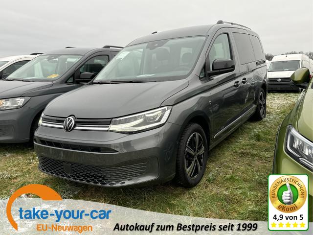 Volkswagen Caddy Maxi - Style LED+ KAMERA+ PDC + LANE ASSIST Lagerfahrzeug