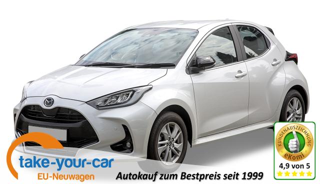 Mazda 2 Hybrid - Prime-Line KAMERA+ACC+KLIMA+APPLE CARPLAY Bestellfahrzeug 