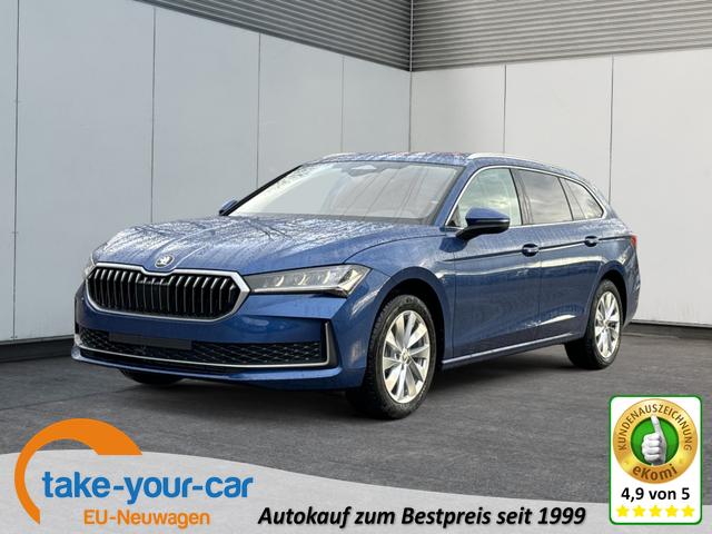 Skoda Superb Combi - Selection DSG+AHK+NAVI+EL. HECKKL.+KESSY+SHZ V+H Lagerfahrzeug