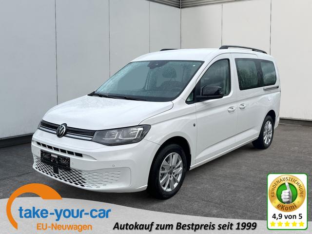 Volkswagen Caddy Maxi - Life KLIMA+ PDC+ LANE ASSIST+ DAB+ Lagerfahrzeug