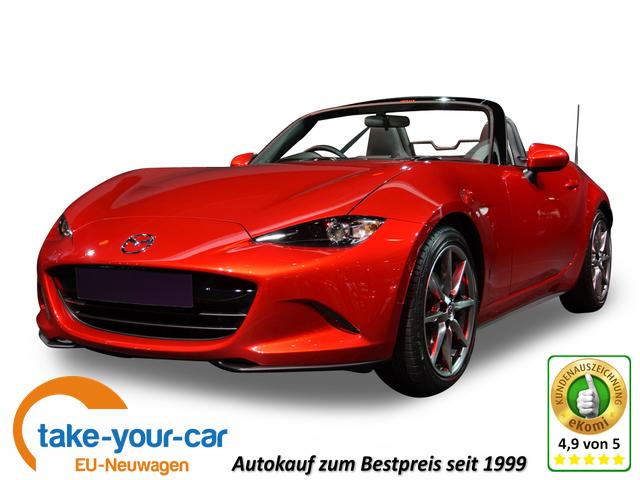 Mazda MX-5 - Prime-Line KLIMA+NAVI+PDC+VOLL-LED+16" ALU Bestellfahrzeug 