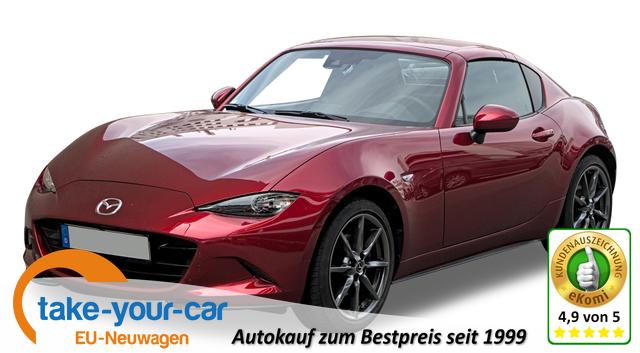 Mazda MX-5 RF - Prime-Line KLIMA+NAVI+PDC+VOLL-LED+16" ALU Bestellfahrzeug 