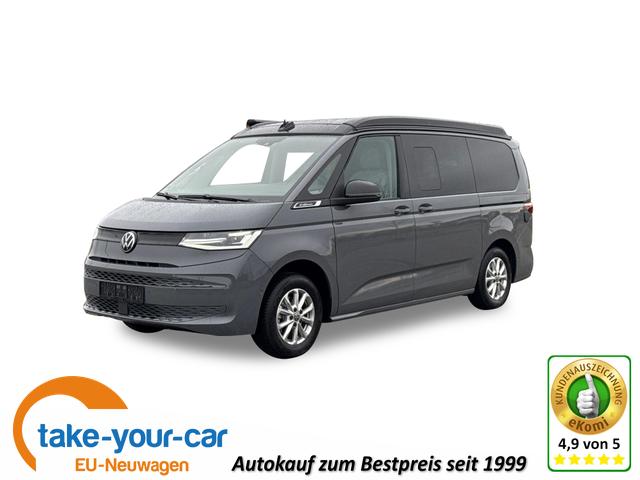 Volkswagen T7 California - Beach Camper KÜCHE+LED+KLIMA+PDC+5 SITZER+AUFSTELLDACH Bestellfahrzeug 