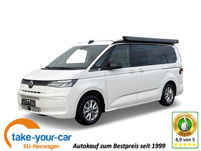 Volkswagen T7 California - Coast AUFSTELLDACH+LED+KLIMA+PDC Bestellfahrzeug 