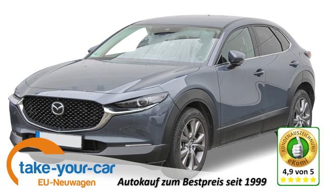 Mazda CX-30 - Prime-Line KLIMA+NAVI+ALARM+KAMERA+LED+16"+HUD Bestellfahrzeug 