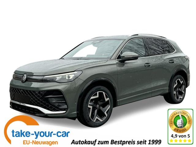 Volkswagen Tiguan - R-Line DSG+MATRIX+MASSAGE+ACC+KAMERA+19'' ALU Bestellfahrzeug 